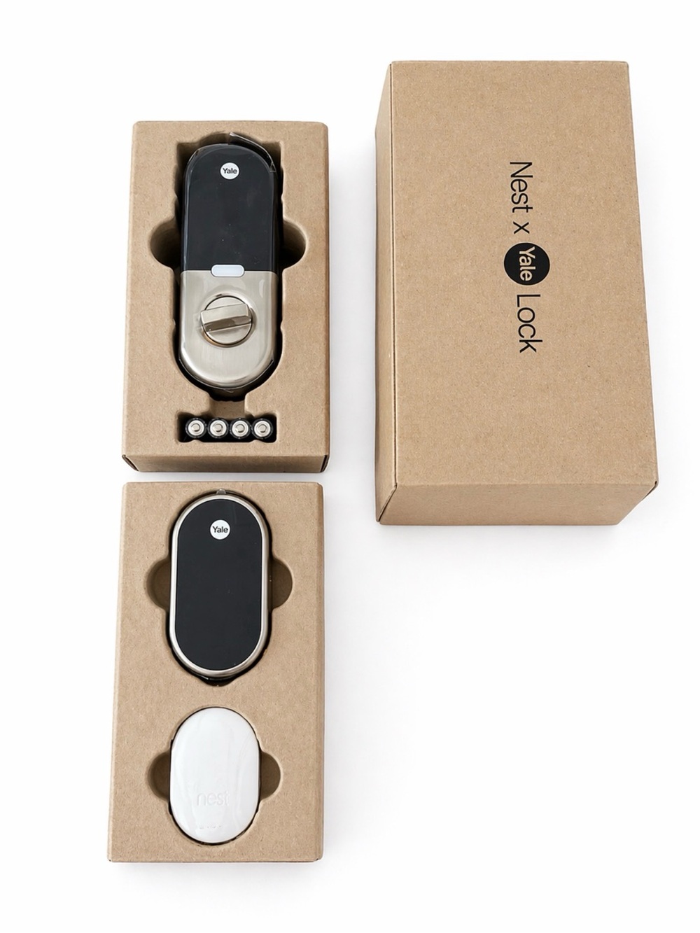 Nest x Yale Smart Lock Deadbolt | Keyless Entry | NEW